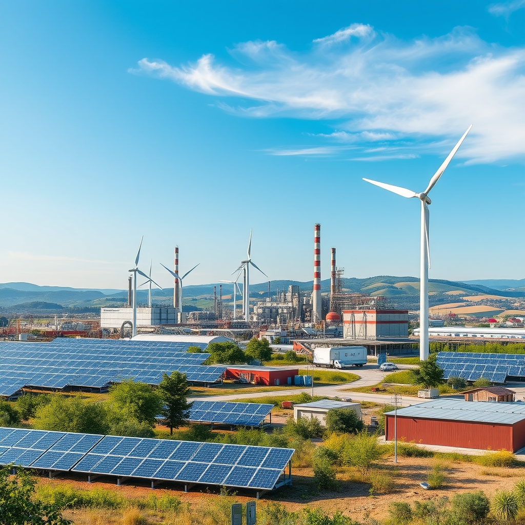 L'Italia alla Sfida della Transizione Energetica: Opportunità e Rischi per l'Economia Nazionale